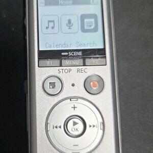 Olympus Voice Digital Recorder DM-720 4GB, Micro SD Slot, USB PC Connection